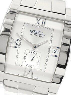EBEL Tarawa E9127J40 Silver Dial Automatic Men's Watch_949665